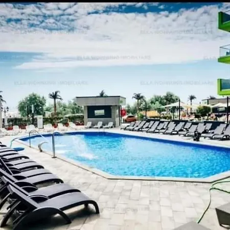 Apartman Waterfront Black Sea Five Star & Pool *