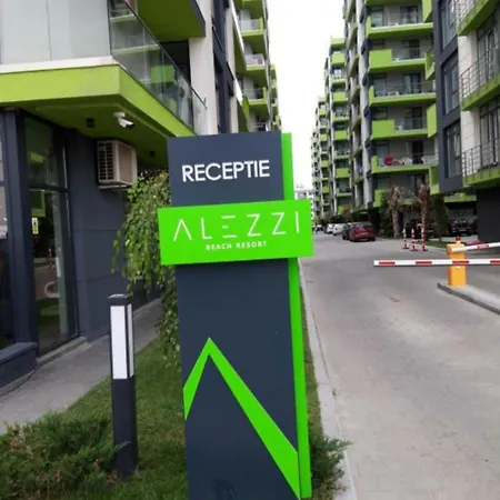 Apartman Waterfront Black Sea Five Star & Pool